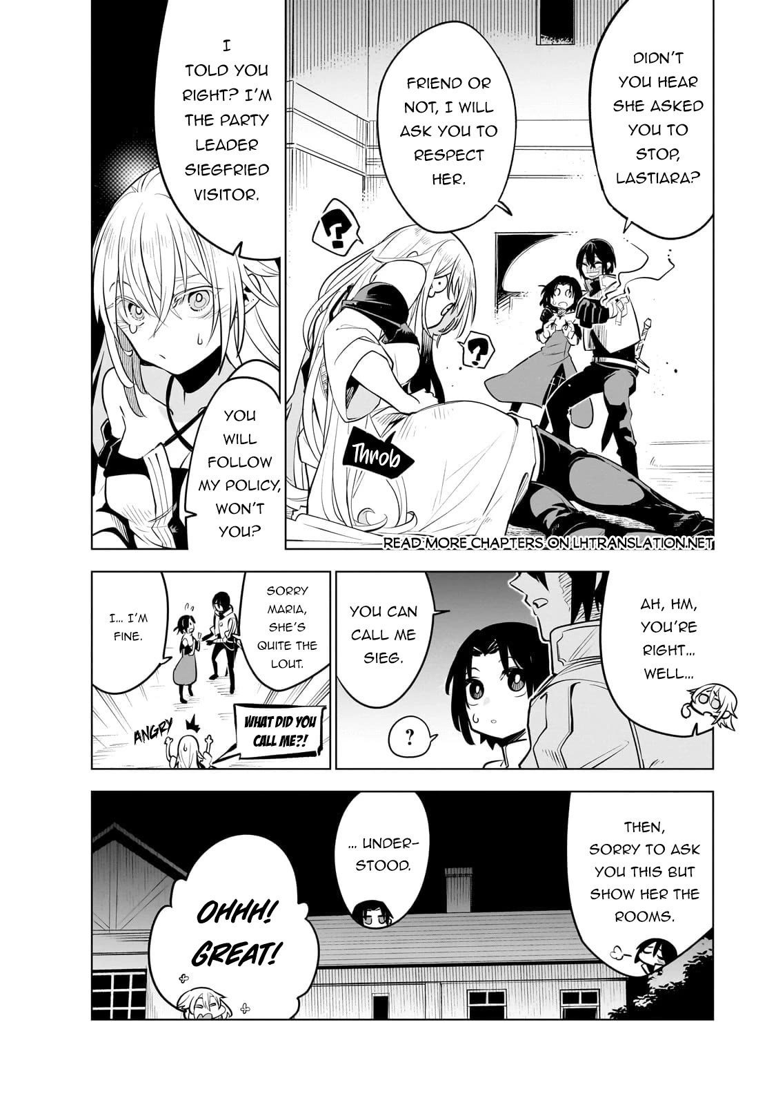 Let's Aim for the Deepest Part of the Otherworldly Labyrinth Chapter 27 page 31 - Chapter 27
