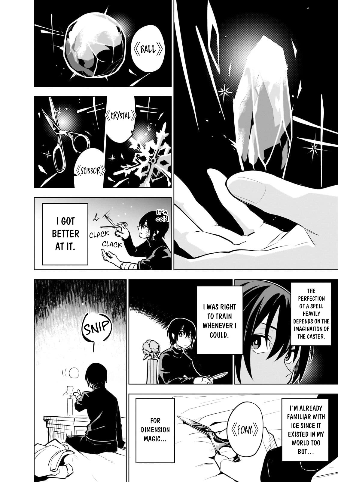 Let's Aim for the Deepest Part of the Otherworldly Labyrinth Chapter 27 page 33 - Chapter 27