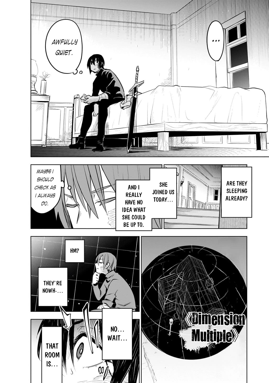 Let's Aim for the Deepest Part of the Otherworldly Labyrinth Chapter 27 page 35 - Chapter 27