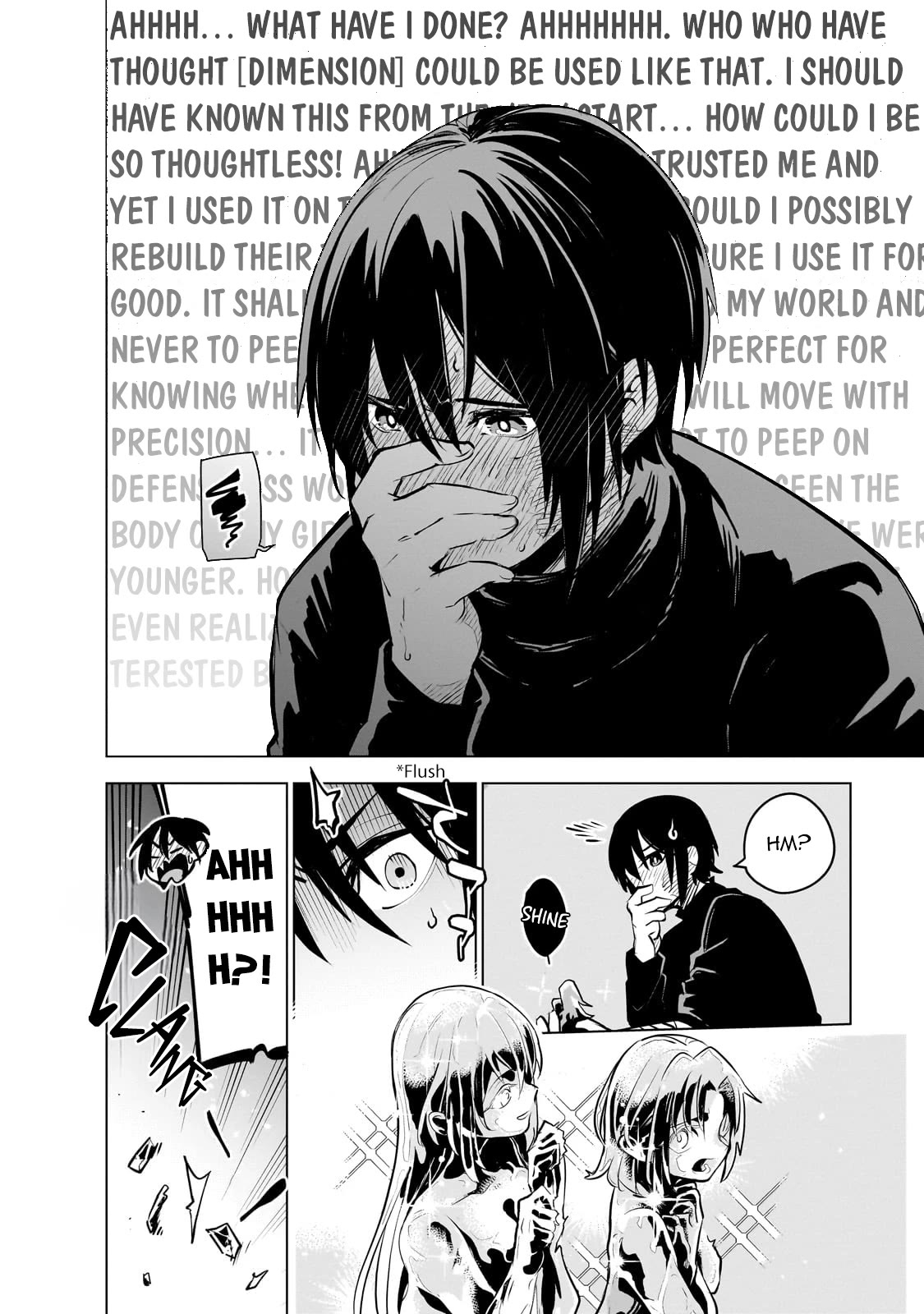 Let's Aim for the Deepest Part of the Otherworldly Labyrinth Chapter 27 page 37 - Chapter 27