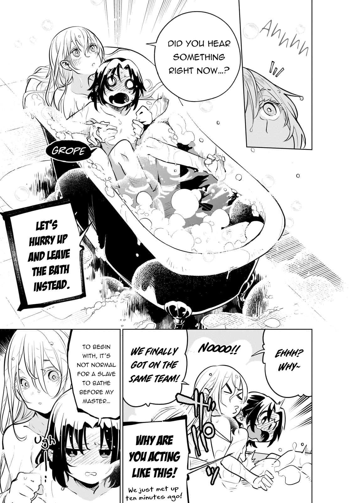 Let's Aim for the Deepest Part of the Otherworldly Labyrinth Chapter 27 page 38 - Chapter 27