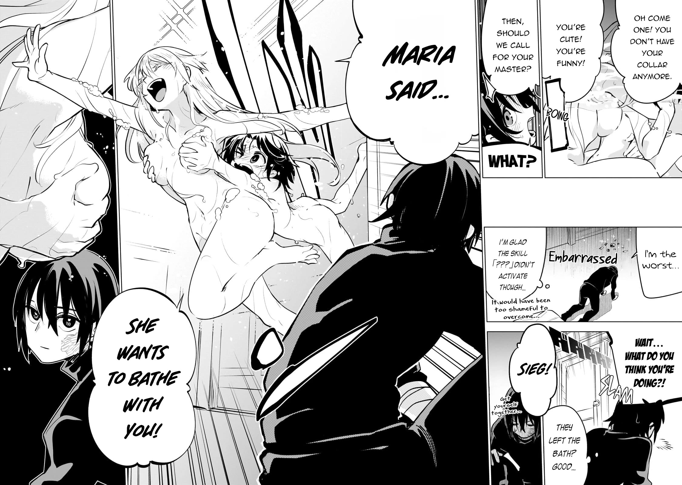 Let's Aim for the Deepest Part of the Otherworldly Labyrinth Chapter 27 page 39 - Chapter 27