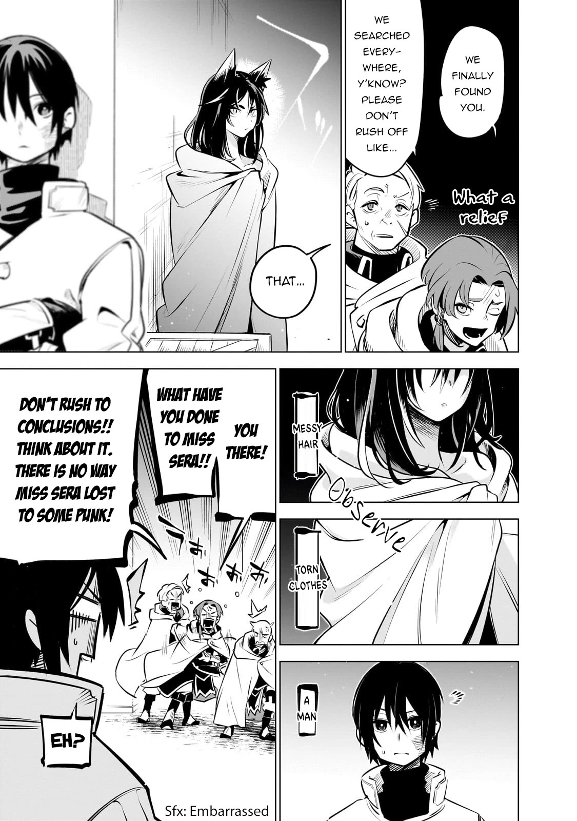 Let's Aim for the Deepest Part of the Otherworldly Labyrinth Chapter 27 page 4 - Chapter 27