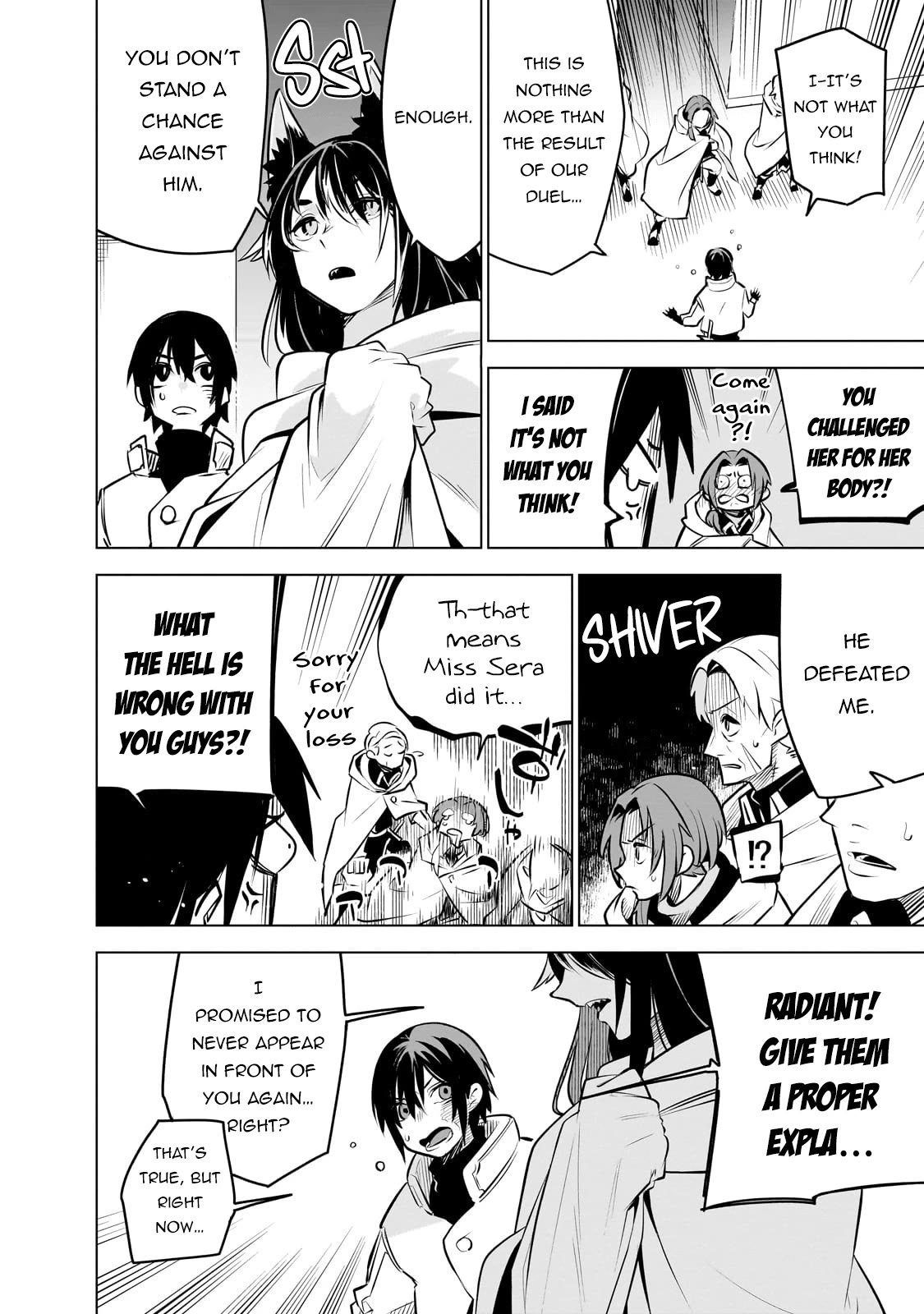 Let's Aim for the Deepest Part of the Otherworldly Labyrinth Chapter 27 page 5 - Chapter 27
