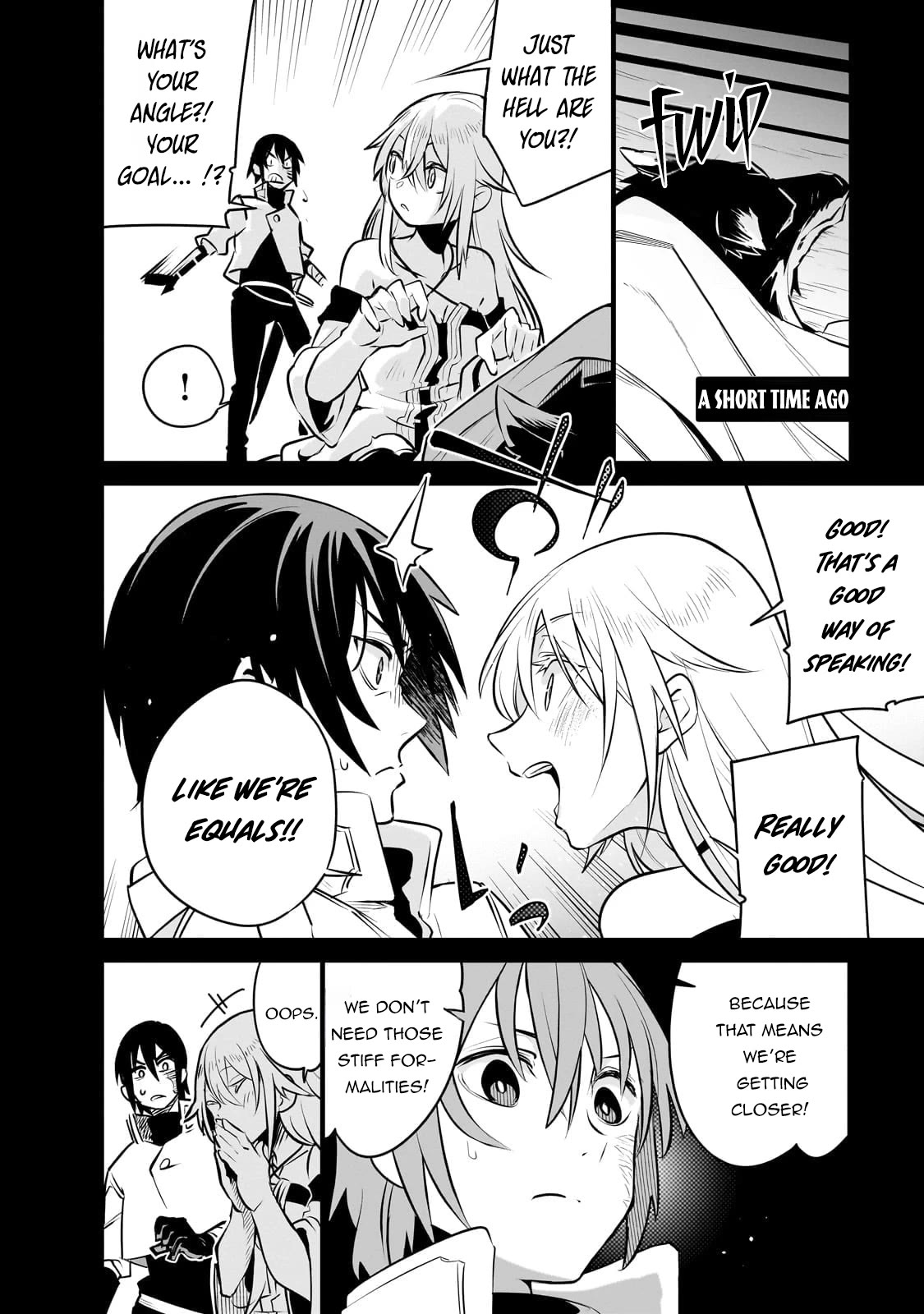 Let's Aim for the Deepest Part of the Otherworldly Labyrinth Chapter 27 page 9 - Chapter 27
