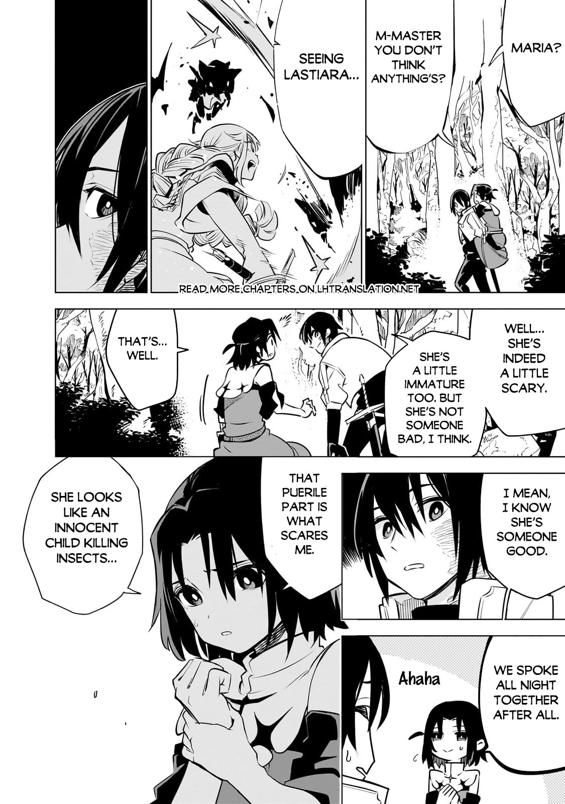 Let's Aim for the Deepest Part of the Otherworldly Labyrinth Chapter 28 page 10 - Chapter 28