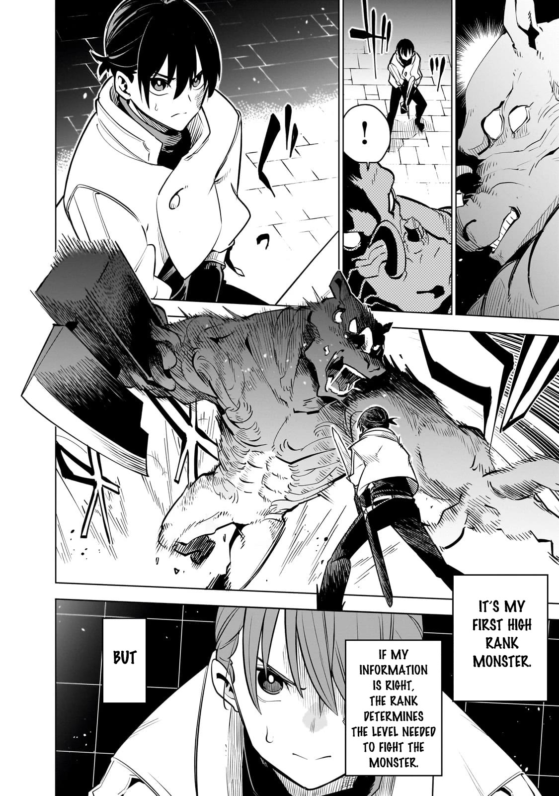 Let's Aim for the Deepest Part of the Otherworldly Labyrinth Chapter 28 page 14 - Chapter 28