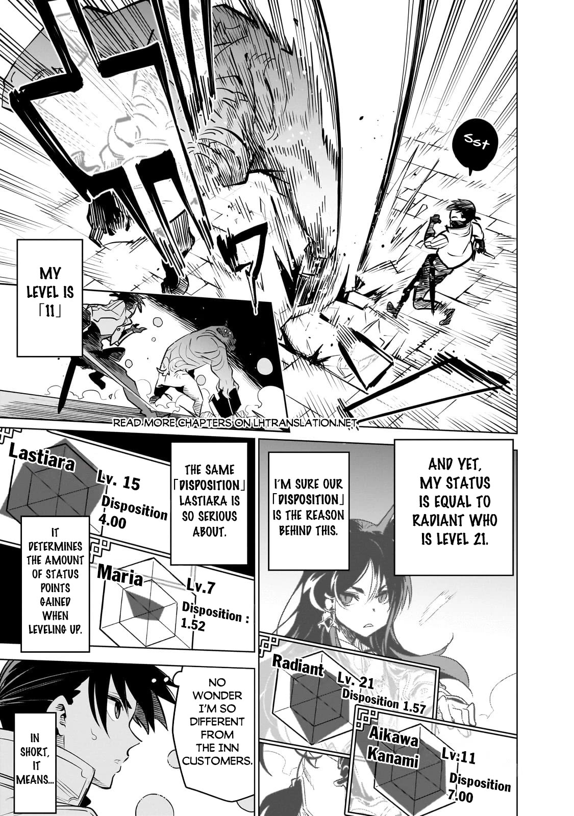 Let's Aim for the Deepest Part of the Otherworldly Labyrinth Chapter 28 page 15 - Chapter 28