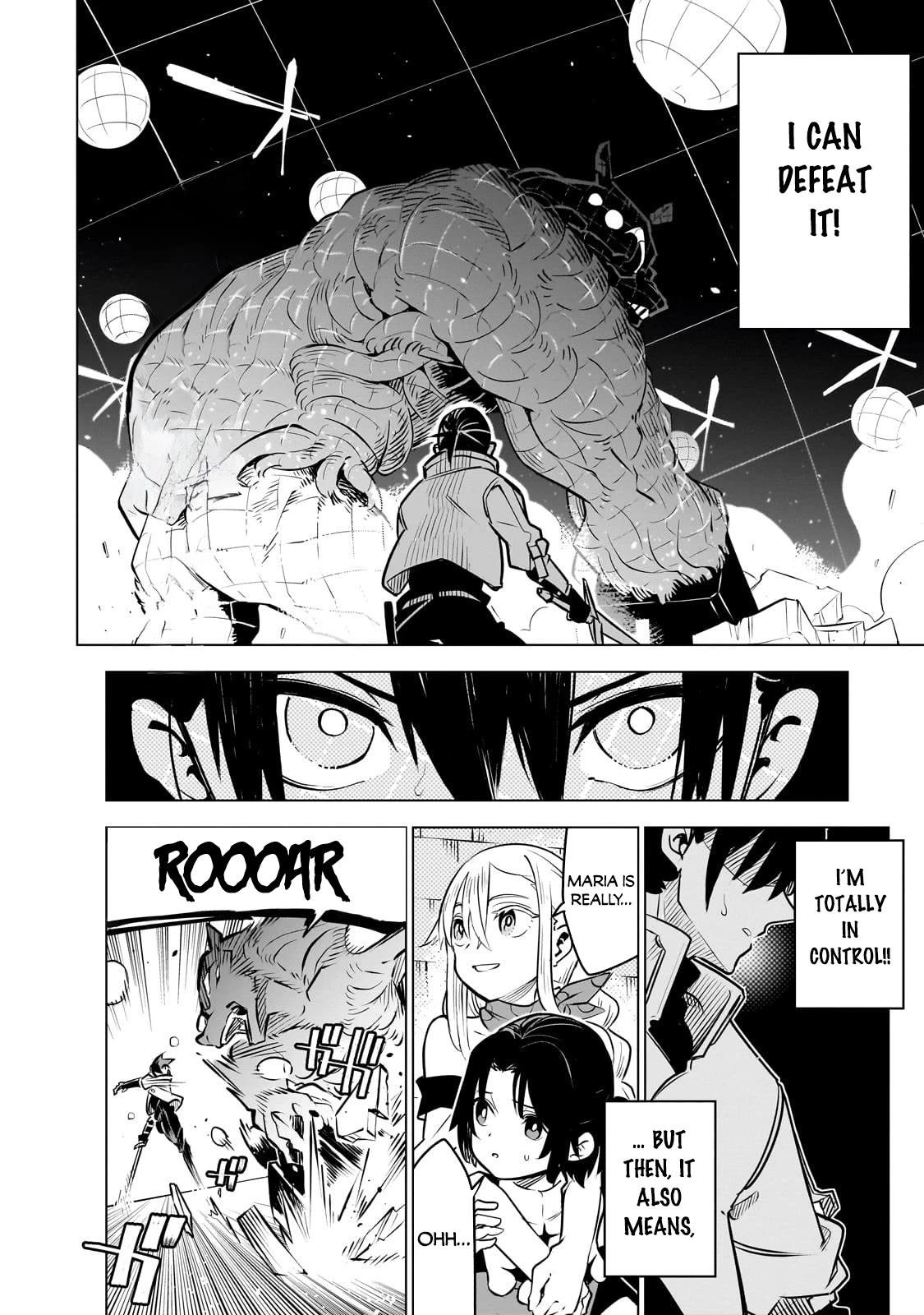 Let's Aim for the Deepest Part of the Otherworldly Labyrinth Chapter 28 page 16 - Chapter 28