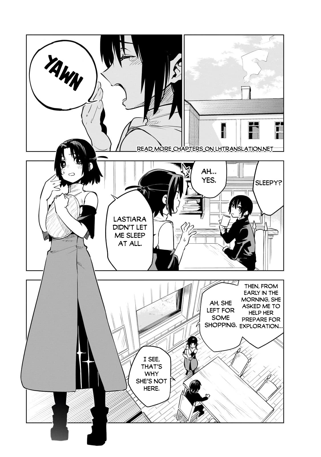 Let's Aim for the Deepest Part of the Otherworldly Labyrinth Chapter 28 page 2 - Chapter 28