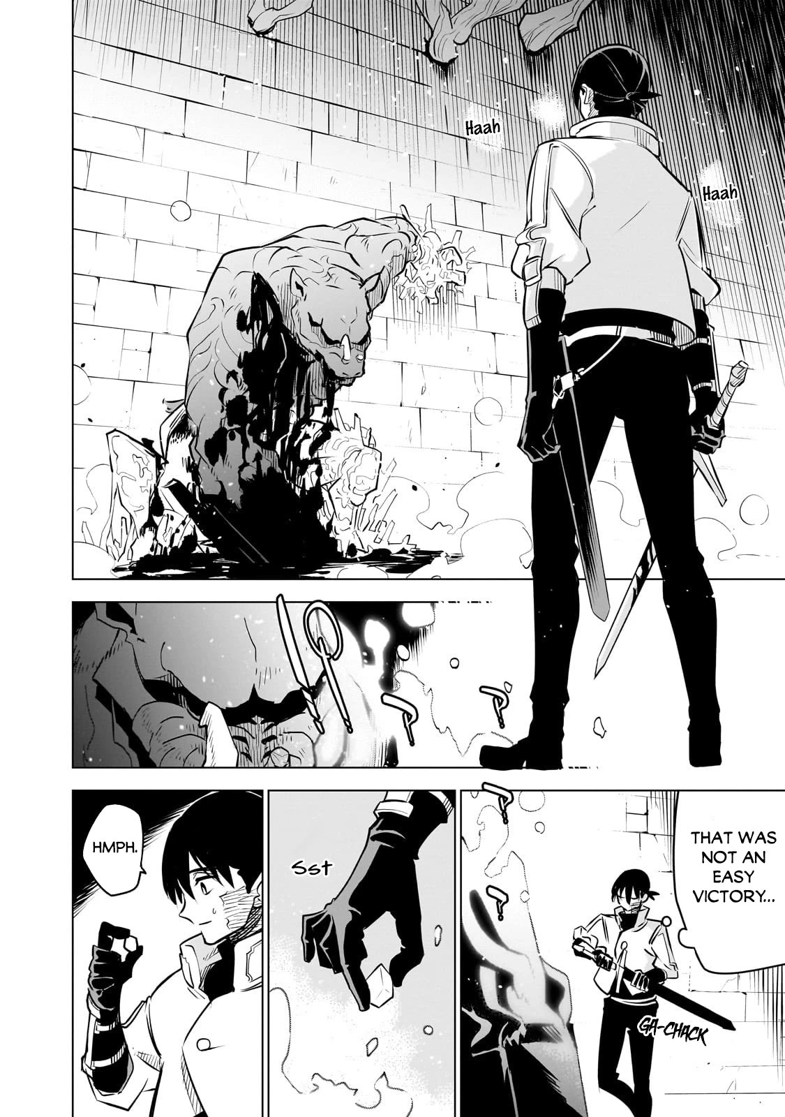 Let's Aim for the Deepest Part of the Otherworldly Labyrinth Chapter 28 page 22 - Chapter 28