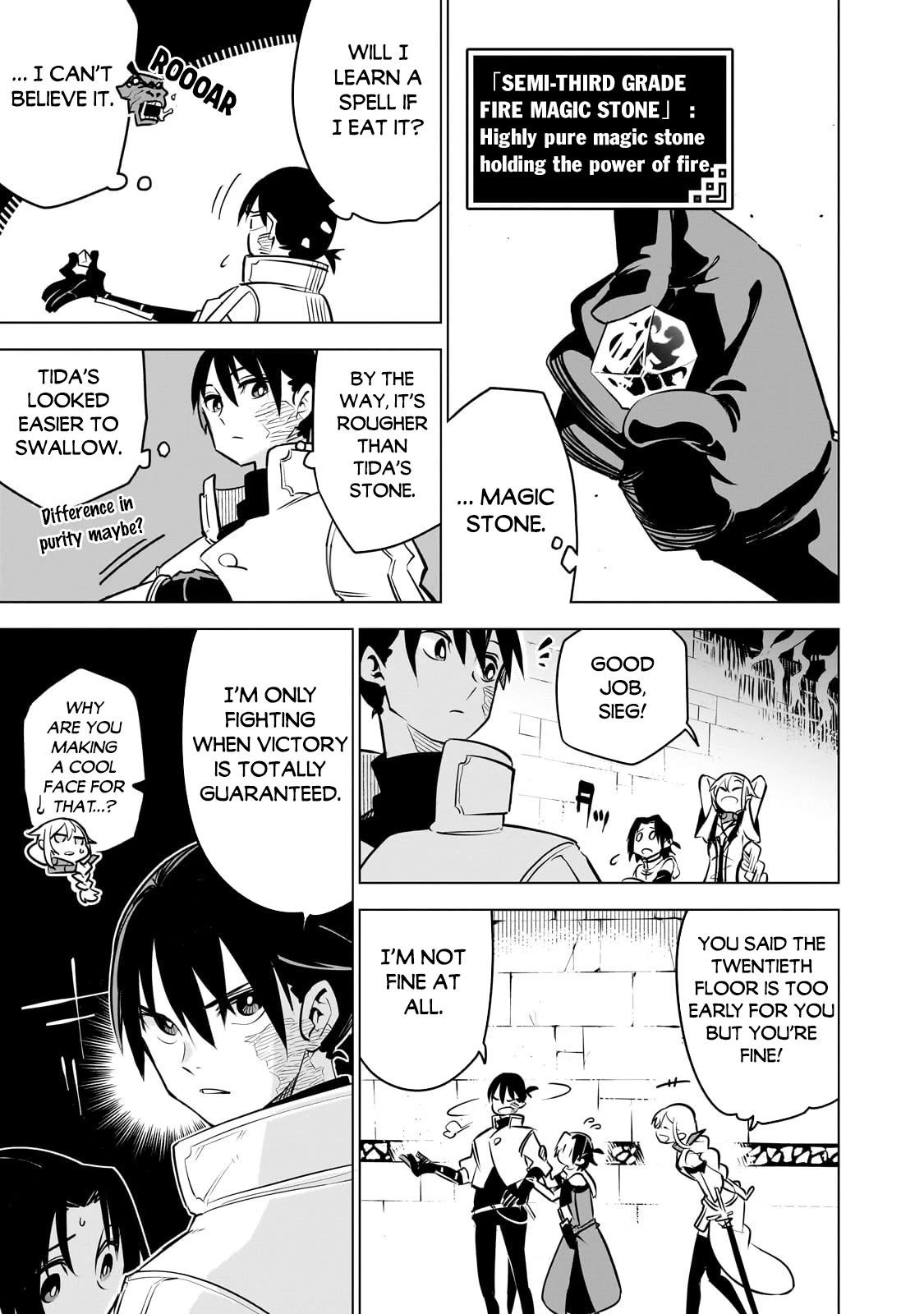 Let's Aim for the Deepest Part of the Otherworldly Labyrinth Chapter 28 page 23 - Chapter 28