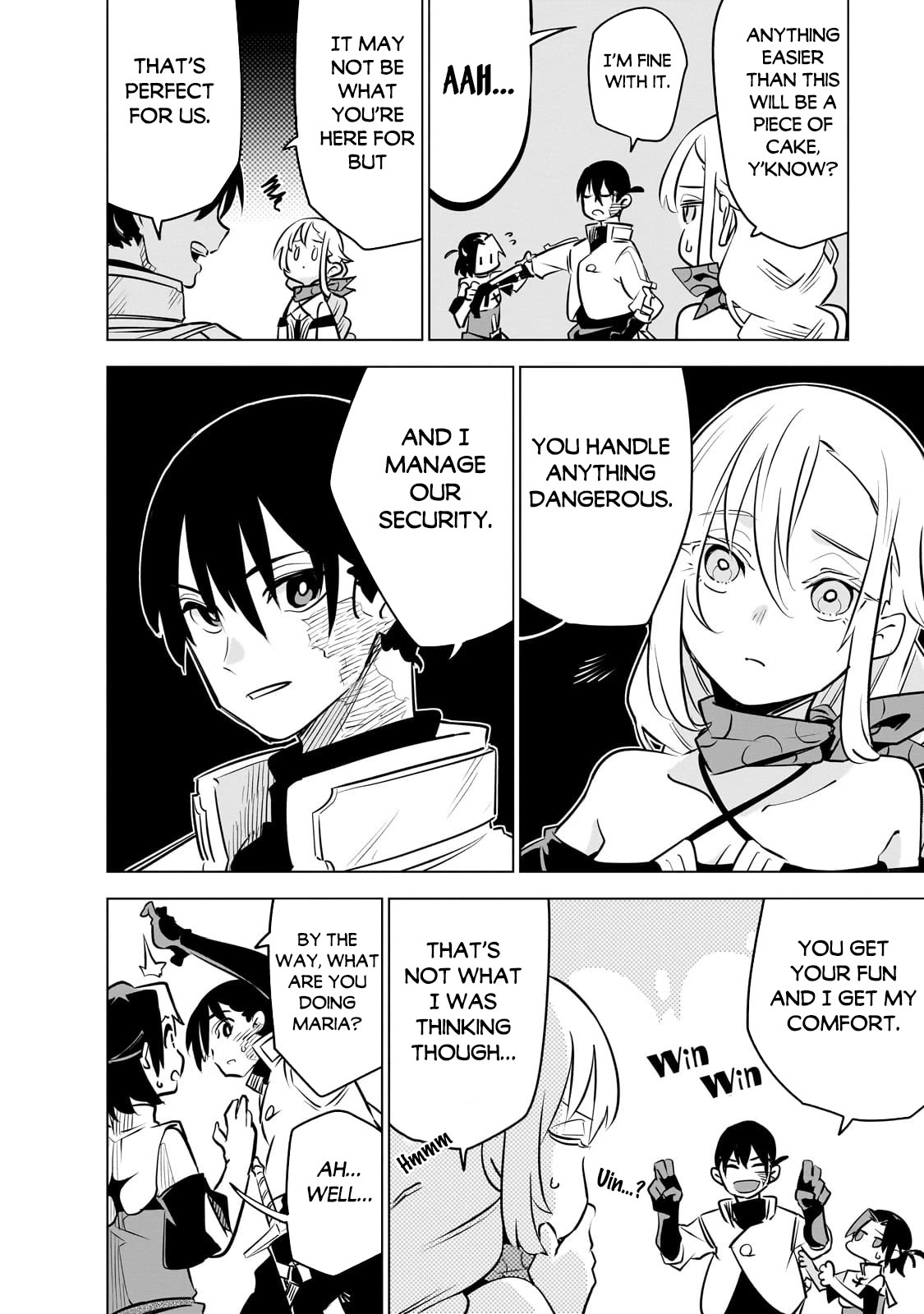 Let's Aim for the Deepest Part of the Otherworldly Labyrinth Chapter 28 page 24 - Chapter 28