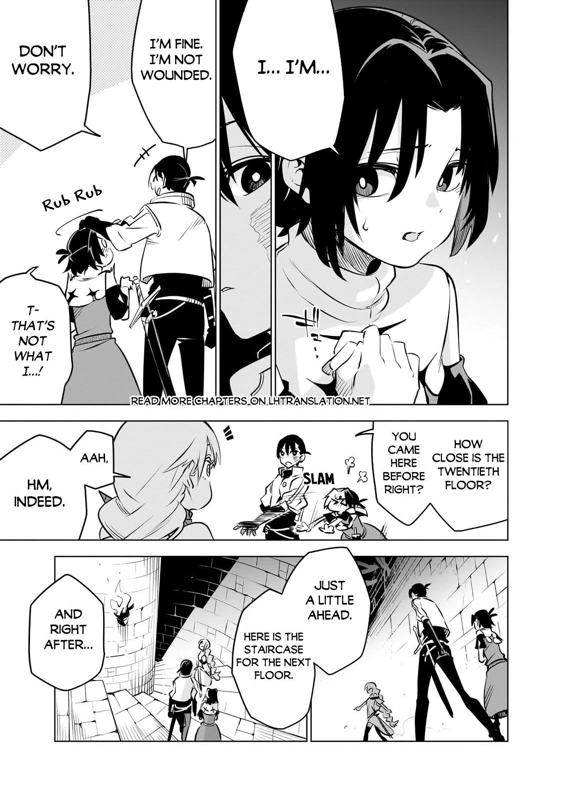 Let's Aim for the Deepest Part of the Otherworldly Labyrinth Chapter 28 page 25 - Chapter 28