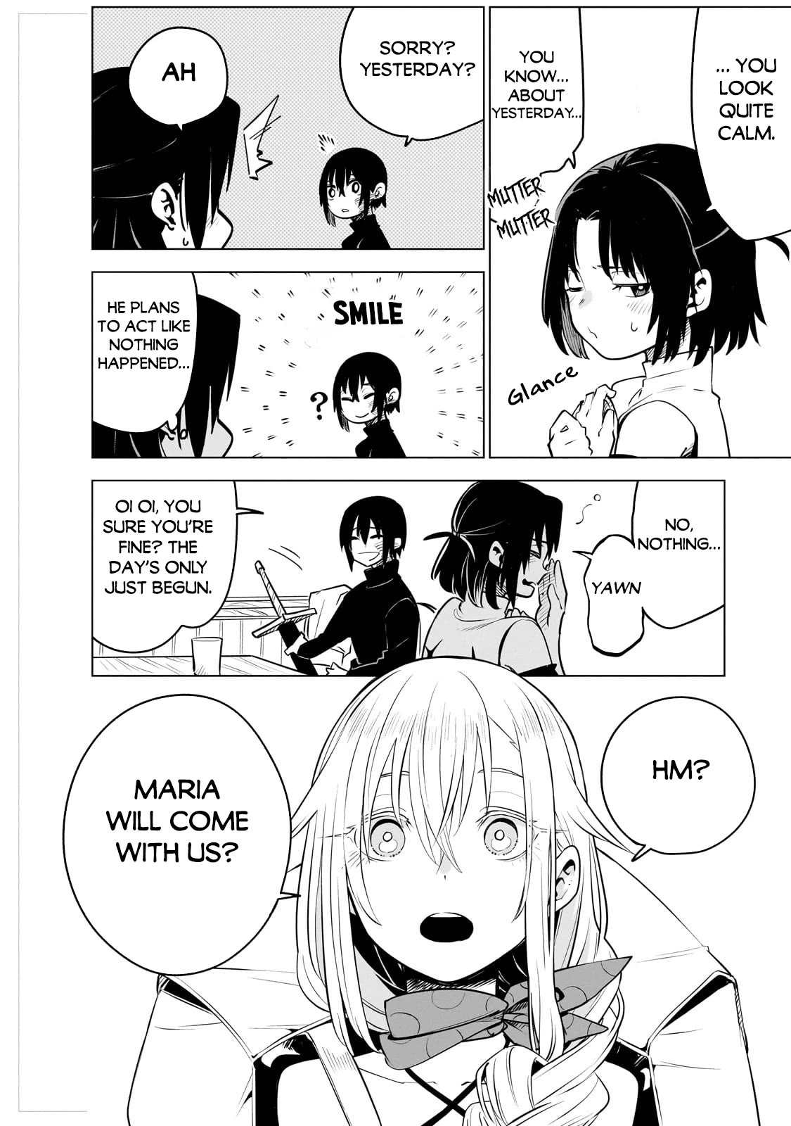 Let's Aim for the Deepest Part of the Otherworldly Labyrinth Chapter 28 page 3 - Chapter 28
