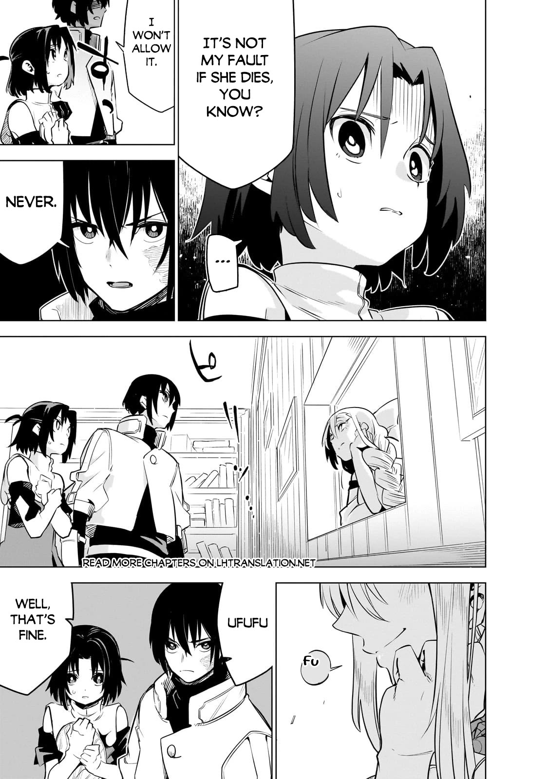 Let's Aim for the Deepest Part of the Otherworldly Labyrinth Chapter 28 page 6 - Chapter 28