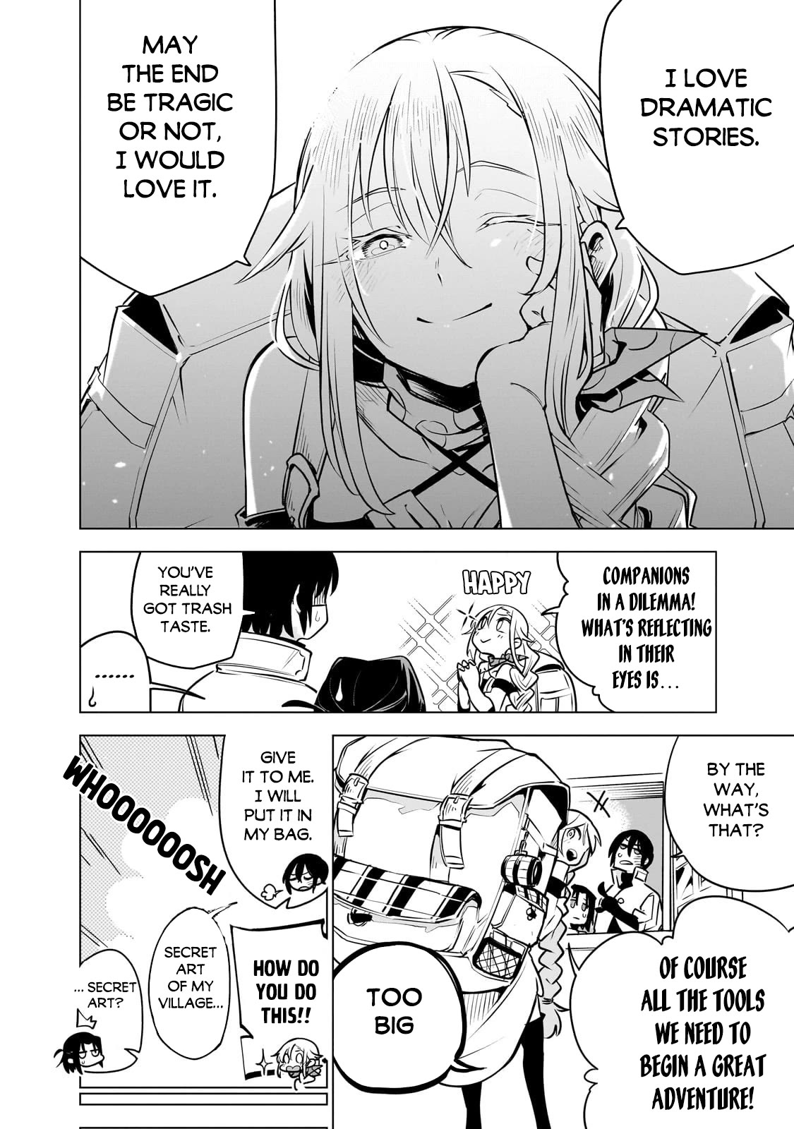 Let's Aim for the Deepest Part of the Otherworldly Labyrinth Chapter 28 page 7 - Chapter 28
