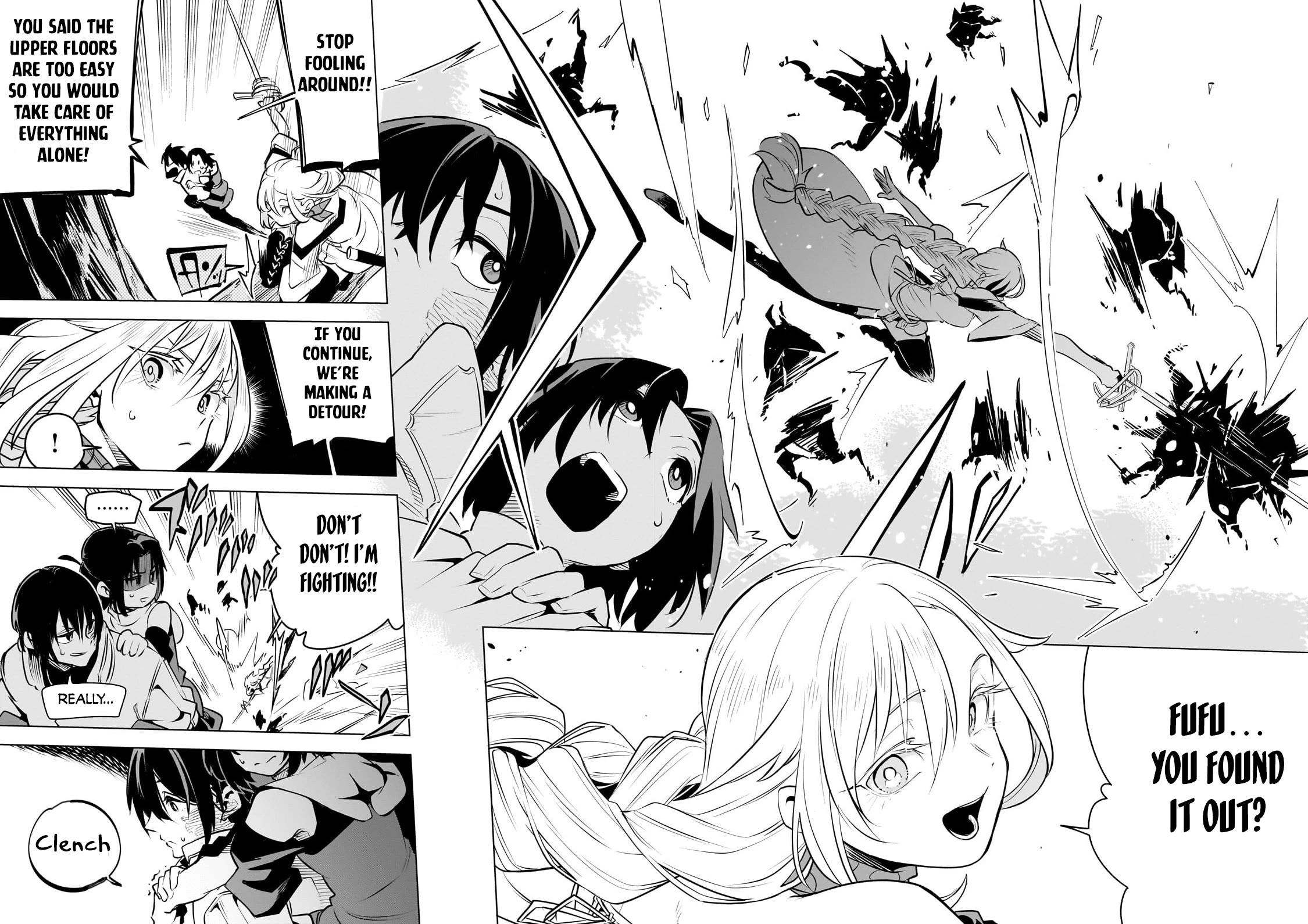 Let's Aim for the Deepest Part of the Otherworldly Labyrinth Chapter 28 page 9 - Chapter 28