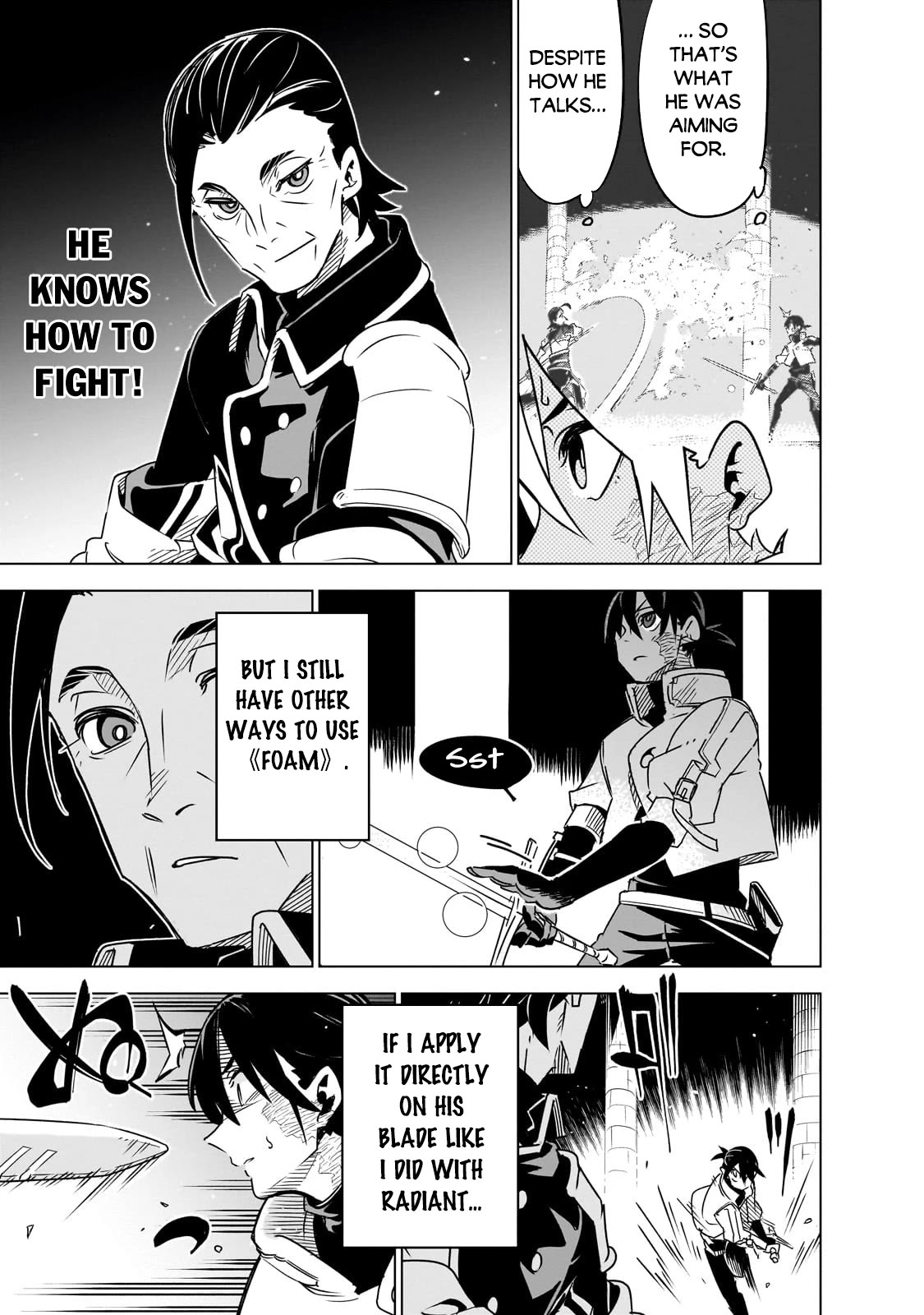 Let's Aim for the Deepest Part of the Otherworldly Labyrinth Chapter 29 page 10 - Chapter 29