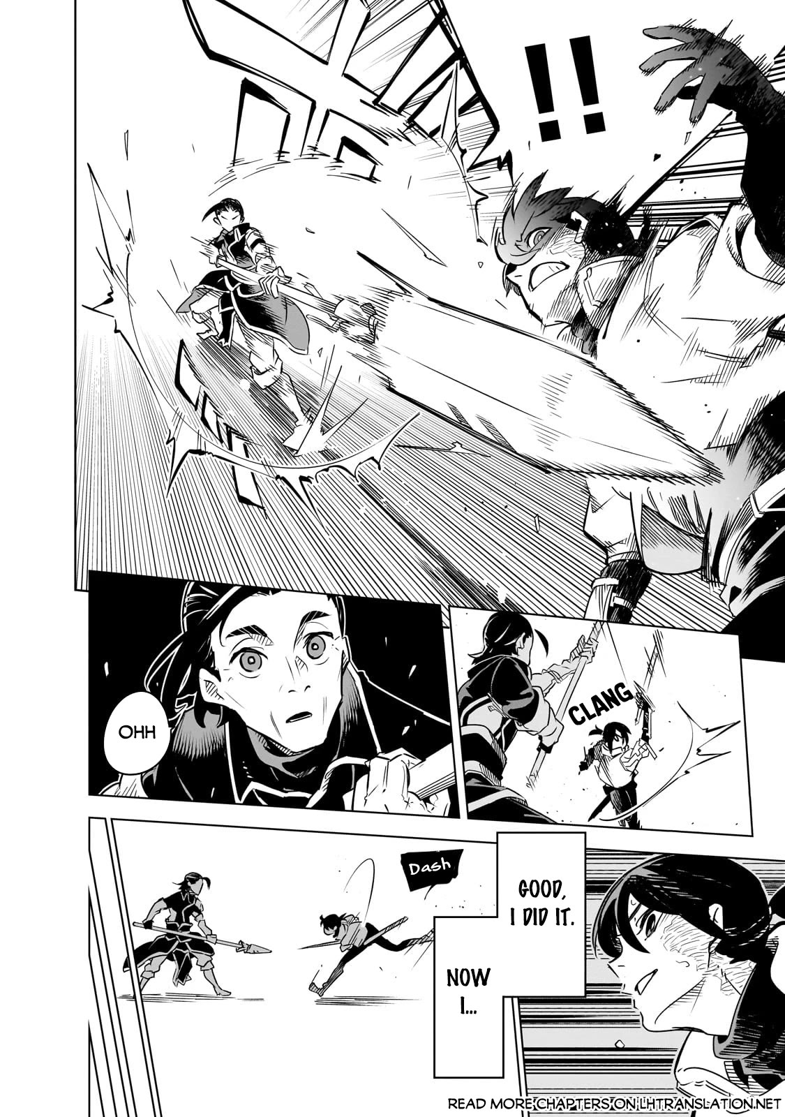 Let's Aim for the Deepest Part of the Otherworldly Labyrinth Chapter 29 page 11 - Chapter 29