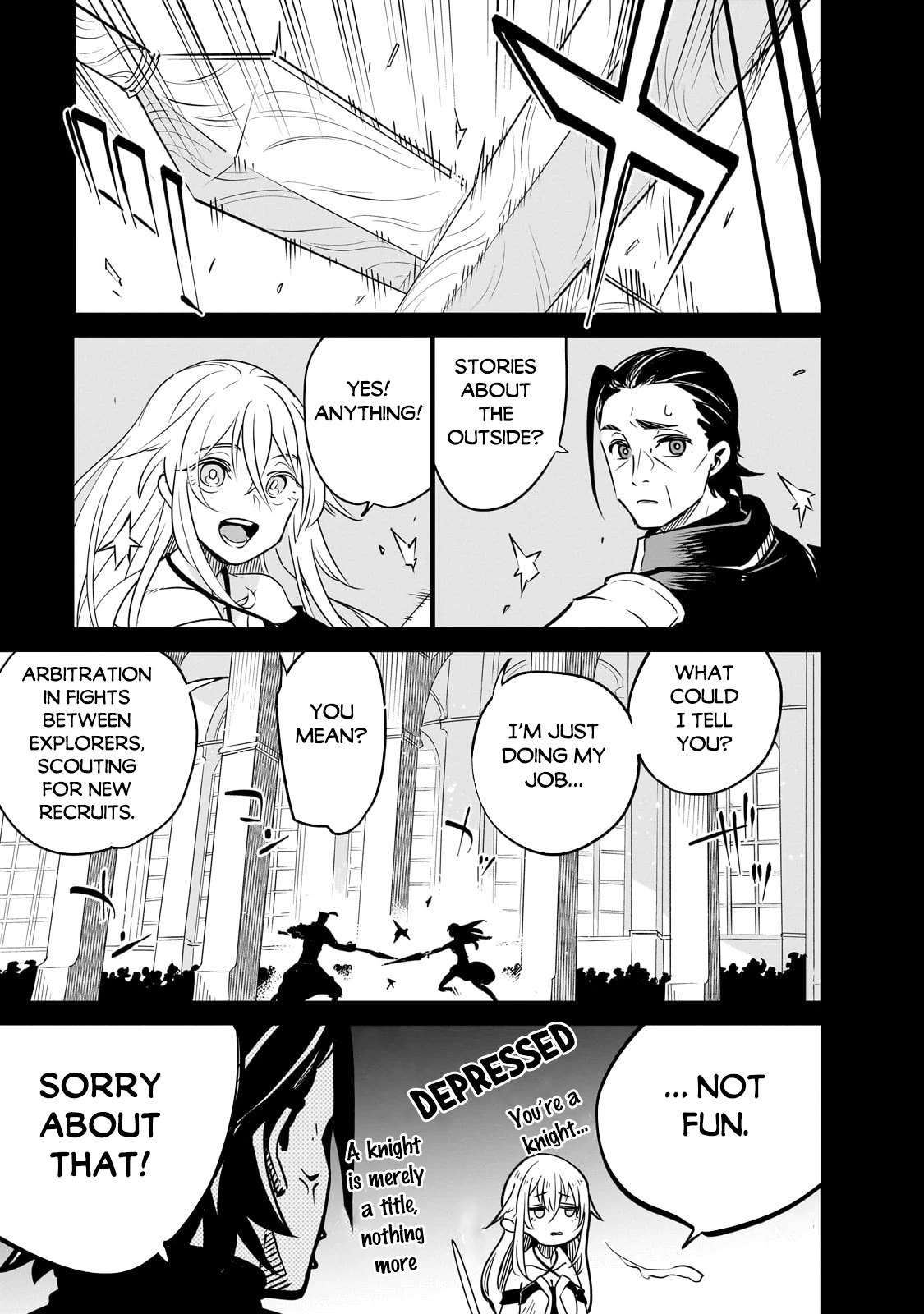 Let's Aim for the Deepest Part of the Otherworldly Labyrinth Chapter 29 page 12 - Chapter 29