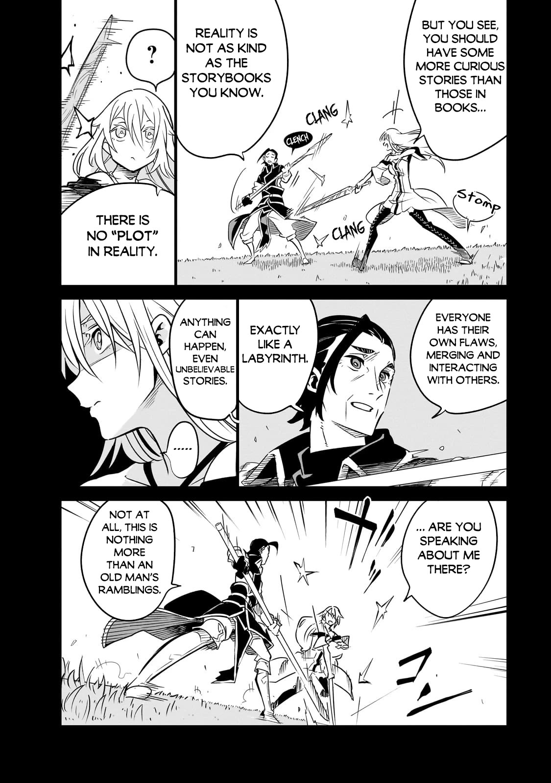 Let's Aim for the Deepest Part of the Otherworldly Labyrinth Chapter 29 page 13 - Chapter 29