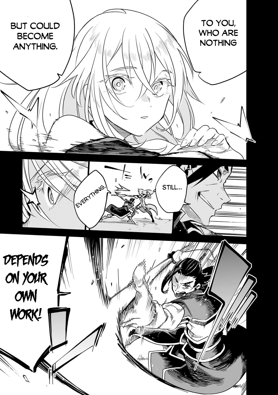 Let's Aim for the Deepest Part of the Otherworldly Labyrinth Chapter 29 page 14 - Chapter 29