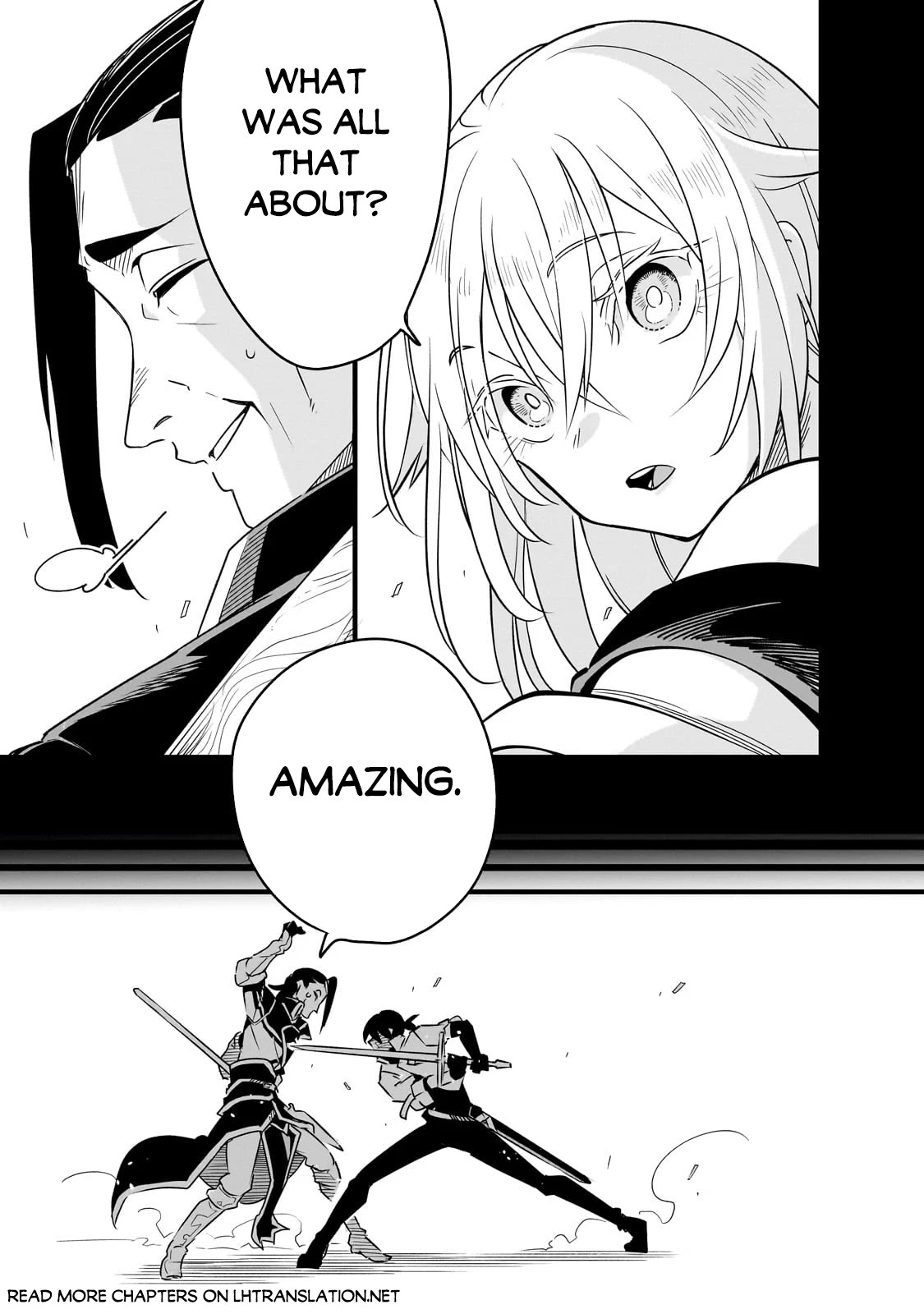 Let's Aim for the Deepest Part of the Otherworldly Labyrinth Chapter 29 page 16 - Chapter 29
