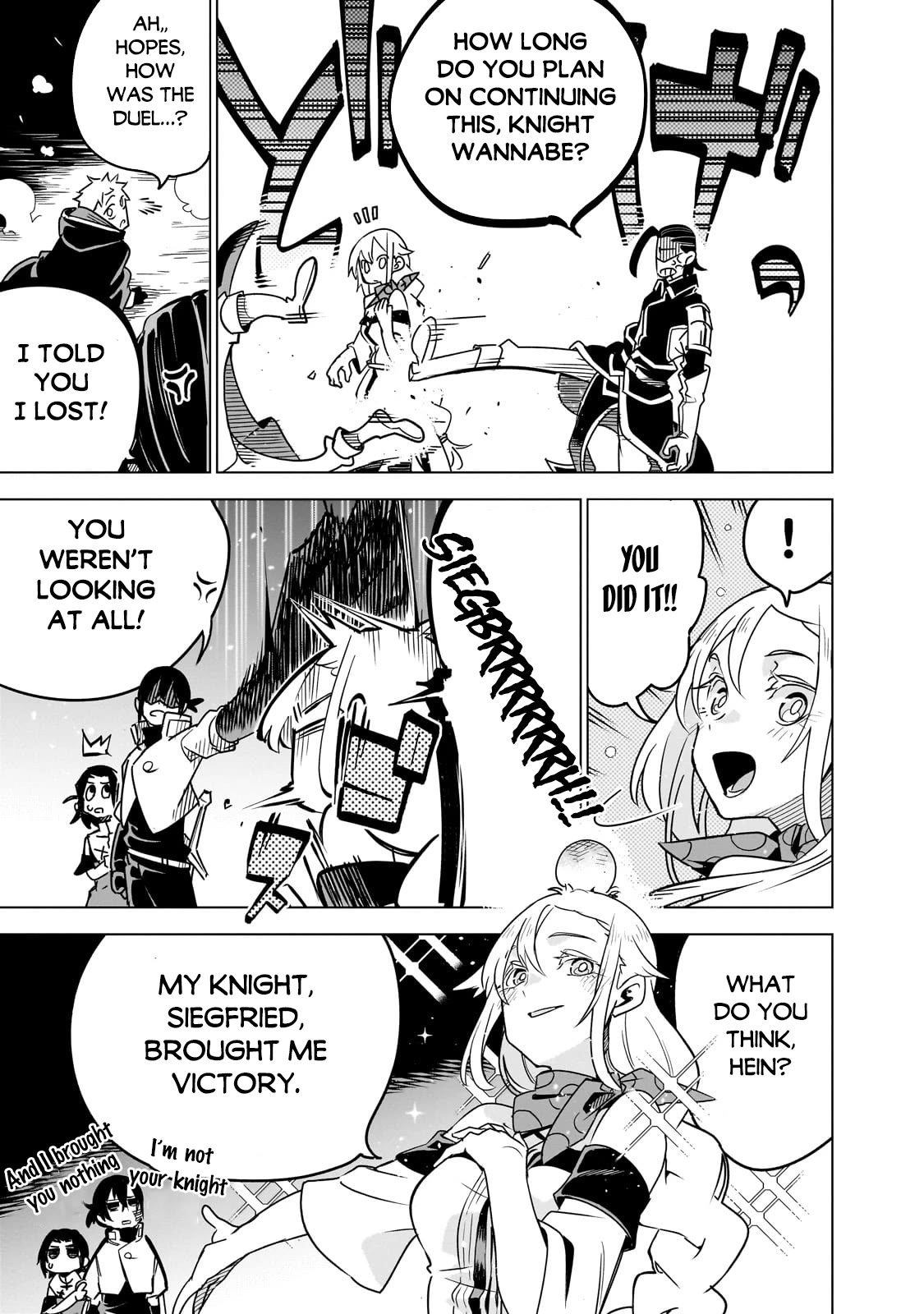 Let's Aim for the Deepest Part of the Otherworldly Labyrinth Chapter 29 page 18 - Chapter 29