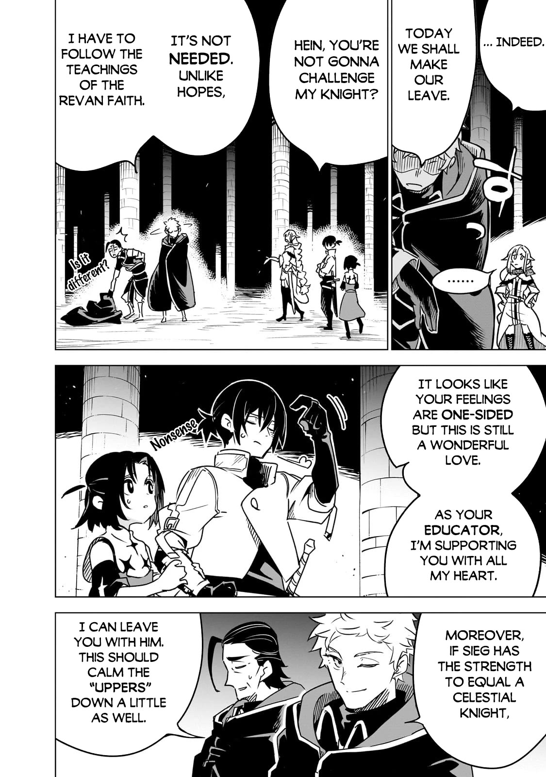 Let's Aim for the Deepest Part of the Otherworldly Labyrinth Chapter 29 page 19 - Chapter 29