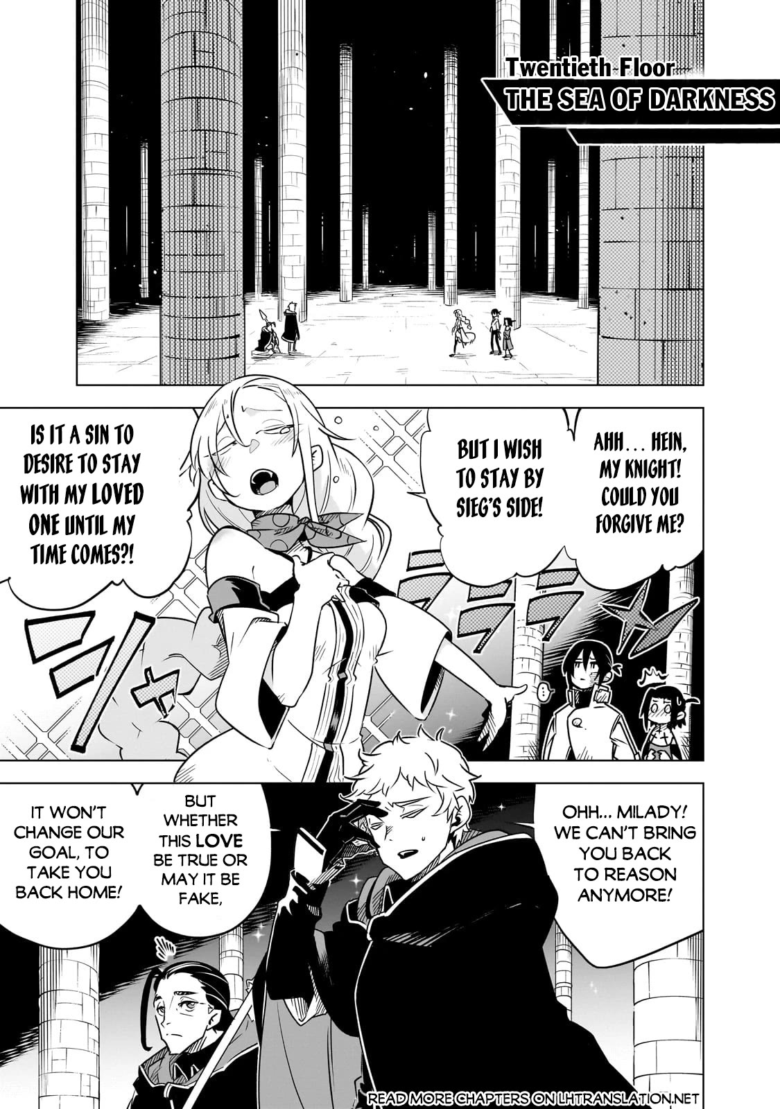 Let's Aim for the Deepest Part of the Otherworldly Labyrinth Chapter 29 page 2 - Chapter 29