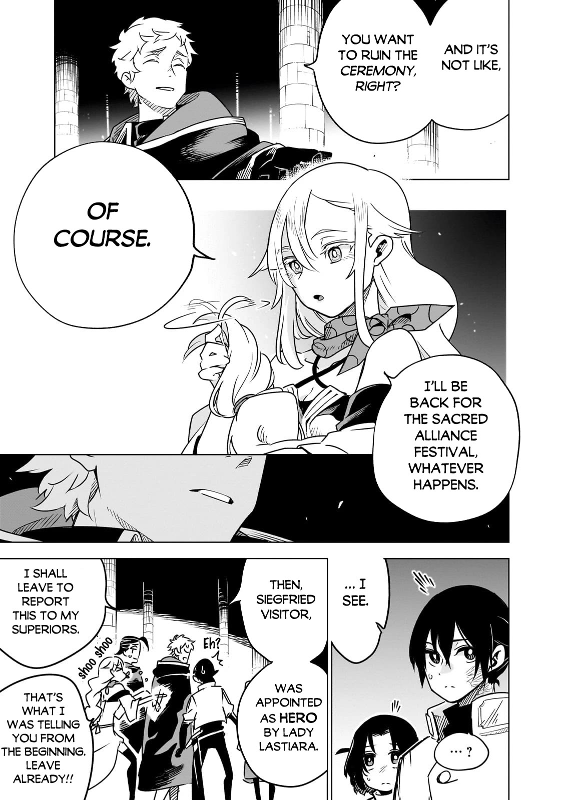 Let's Aim for the Deepest Part of the Otherworldly Labyrinth Chapter 29 page 20 - Chapter 29