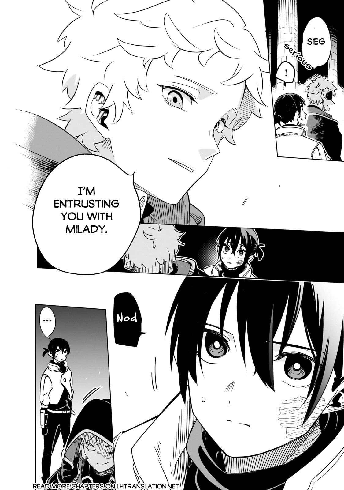 Let's Aim for the Deepest Part of the Otherworldly Labyrinth Chapter 29 page 21 - Chapter 29