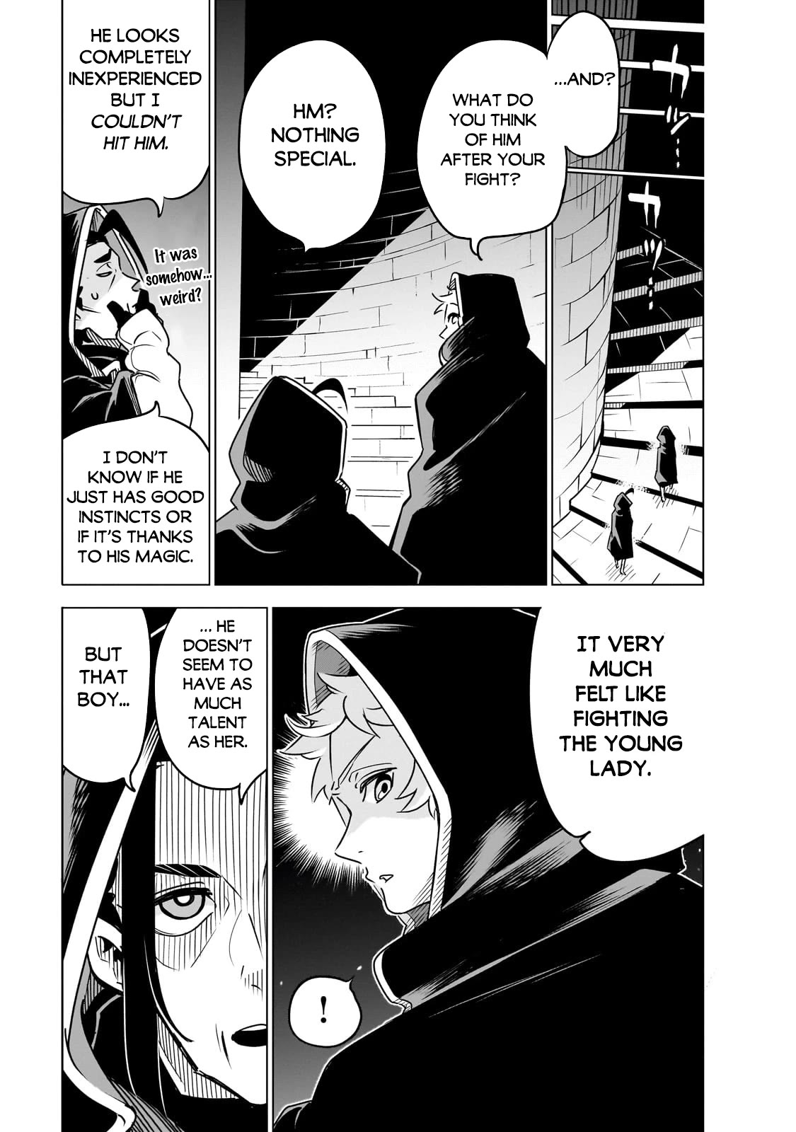 Let's Aim for the Deepest Part of the Otherworldly Labyrinth Chapter 29 page 22 - Chapter 29
