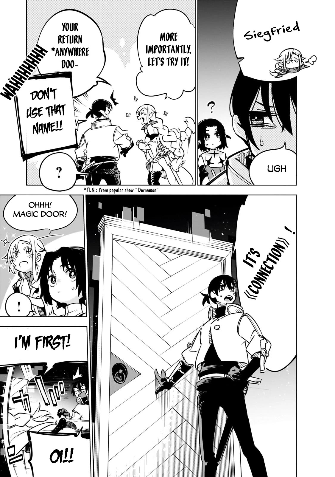 Let's Aim for the Deepest Part of the Otherworldly Labyrinth Chapter 29 page 24 - Chapter 29