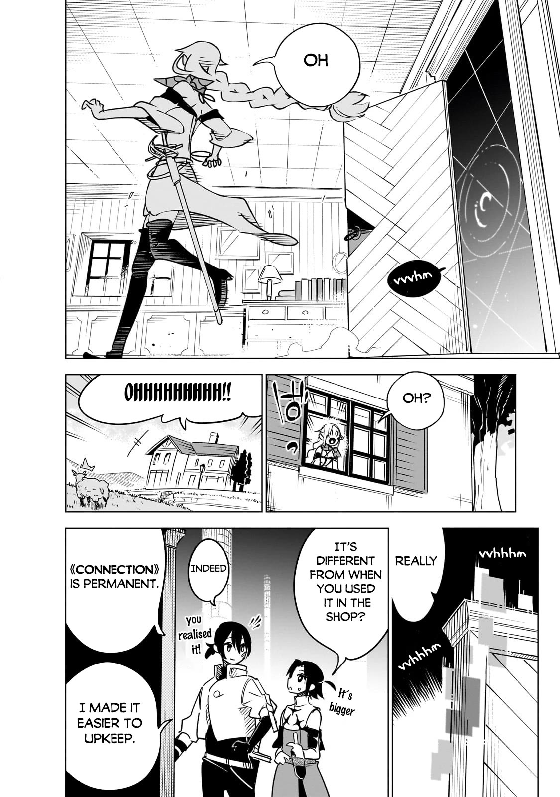Let's Aim for the Deepest Part of the Otherworldly Labyrinth Chapter 29 page 25 - Chapter 29