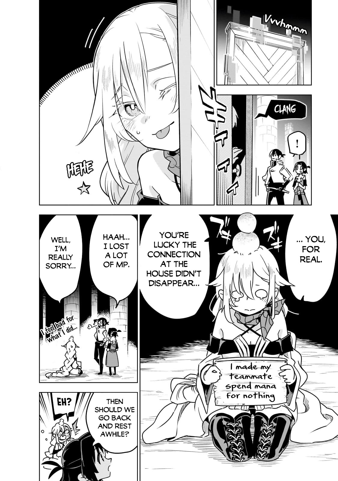 Let's Aim for the Deepest Part of the Otherworldly Labyrinth Chapter 29 page 27 - Chapter 29