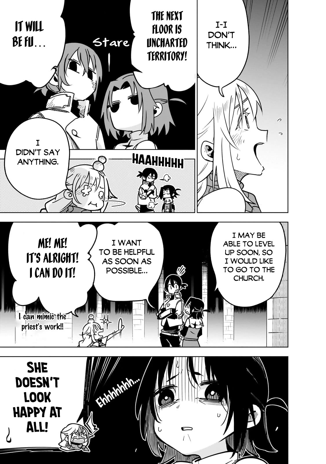 Let's Aim for the Deepest Part of the Otherworldly Labyrinth Chapter 29 page 28 - Chapter 29