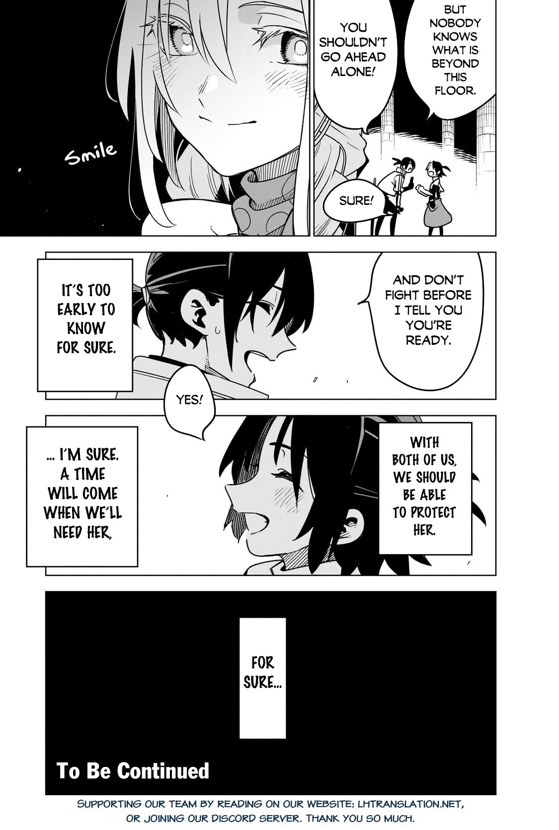 Let's Aim for the Deepest Part of the Otherworldly Labyrinth Chapter 29 page 32 - Chapter 29