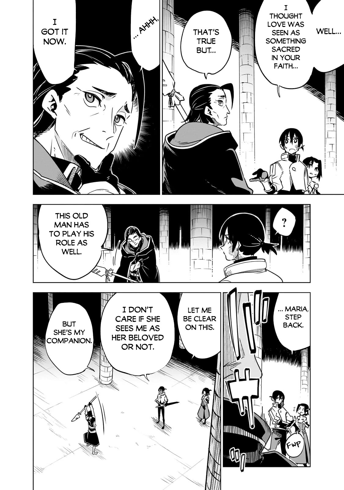 Let's Aim for the Deepest Part of the Otherworldly Labyrinth Chapter 29 page 5 - Chapter 29