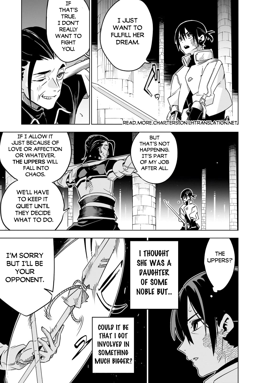 Let's Aim for the Deepest Part of the Otherworldly Labyrinth Chapter 29 page 6 - Chapter 29
