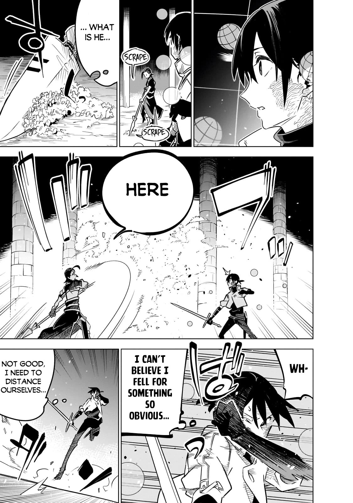 Let's Aim for the Deepest Part of the Otherworldly Labyrinth Chapter 29 page 8 - Chapter 29