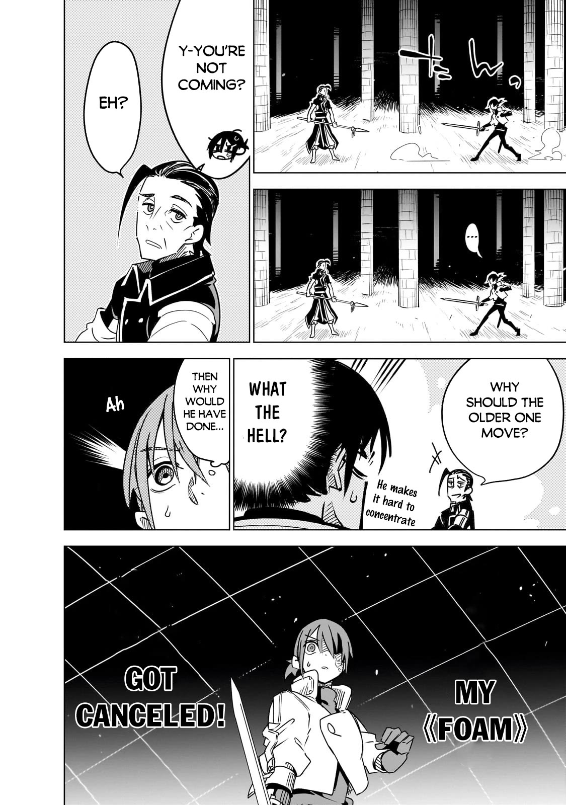 Let's Aim for the Deepest Part of the Otherworldly Labyrinth Chapter 29 page 9 - Chapter 29