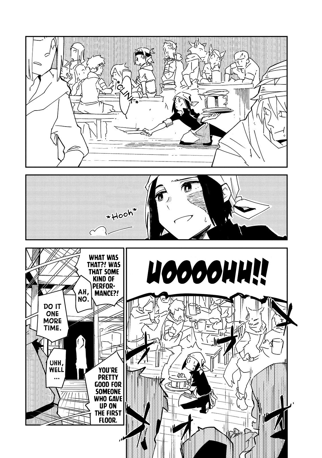 Let's Aim for the Deepest Part of the Otherworldly Labyrinth Chapter 3 page 10 - Chapter 3