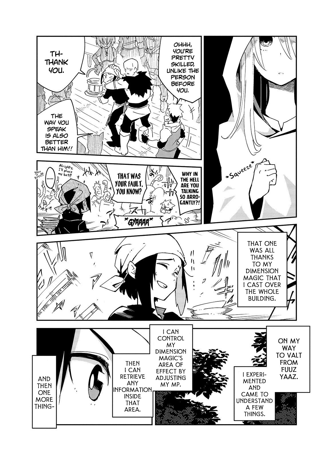 Let's Aim for the Deepest Part of the Otherworldly Labyrinth Chapter 3 page 11 - Chapter 3