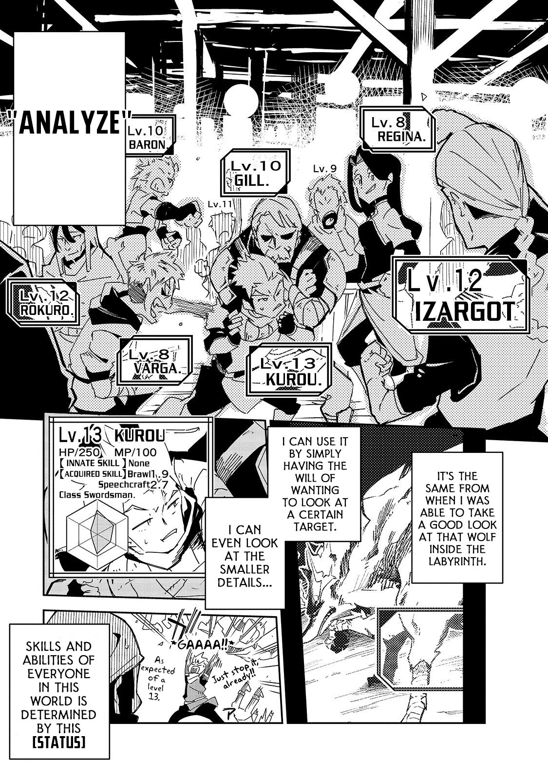 Let's Aim for the Deepest Part of the Otherworldly Labyrinth Chapter 3 page 12 - Chapter 3