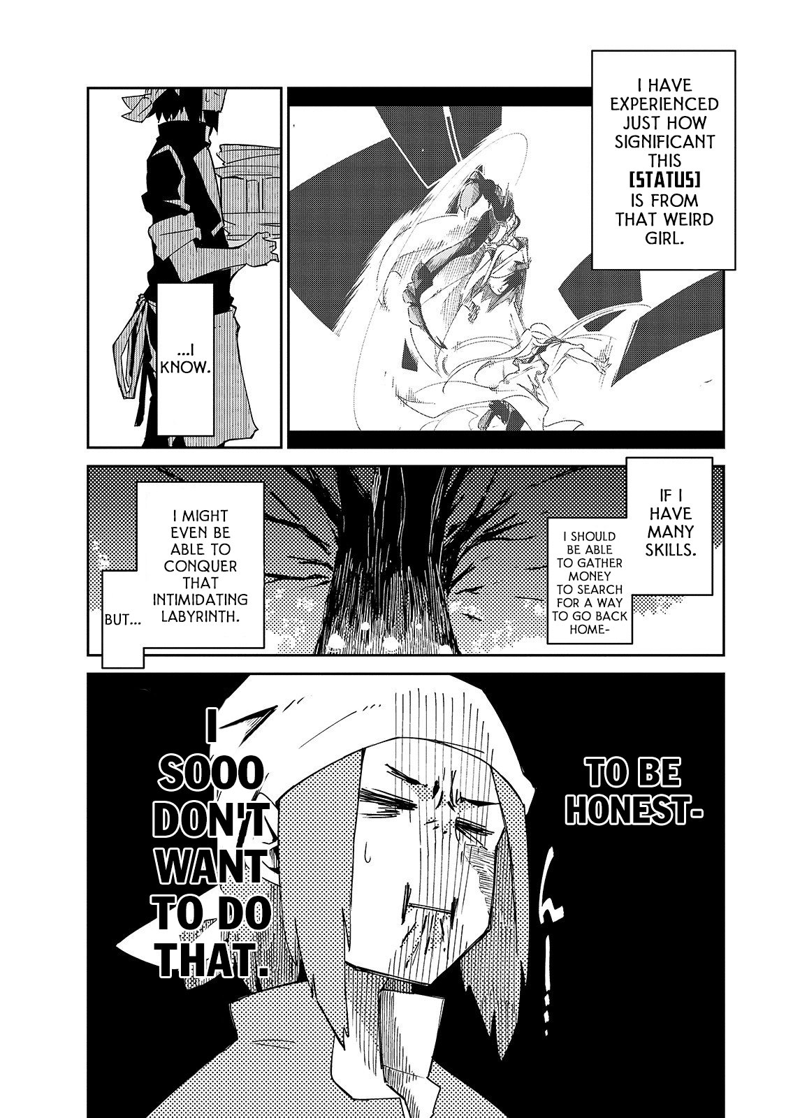 Let's Aim for the Deepest Part of the Otherworldly Labyrinth Chapter 3 page 13 - Chapter 3