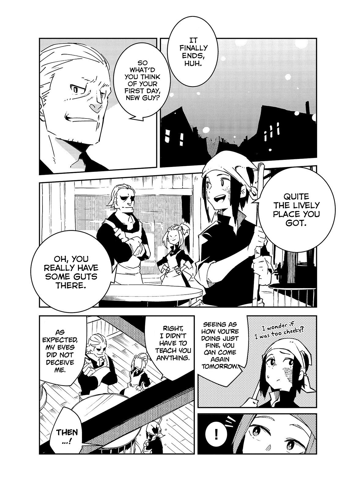 Let's Aim for the Deepest Part of the Otherworldly Labyrinth Chapter 3 page 15 - Chapter 3