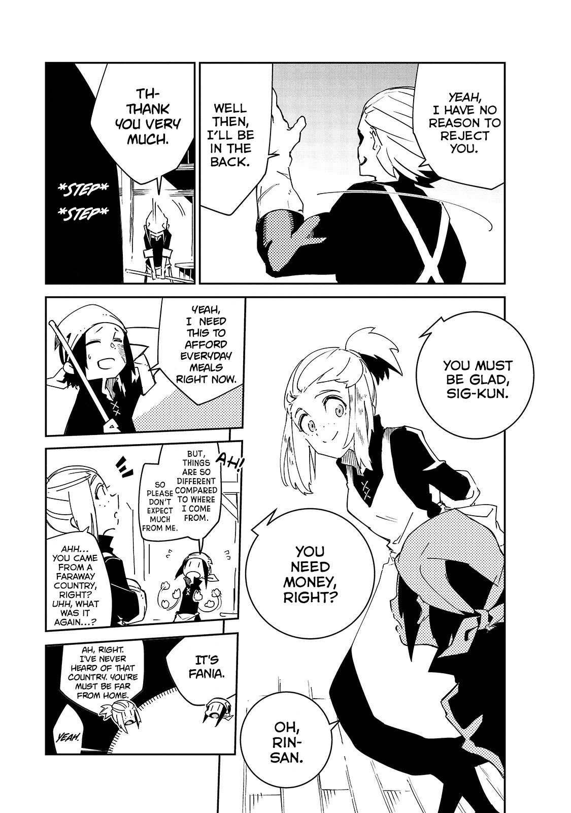Let's Aim for the Deepest Part of the Otherworldly Labyrinth Chapter 3 page 16 - Chapter 3