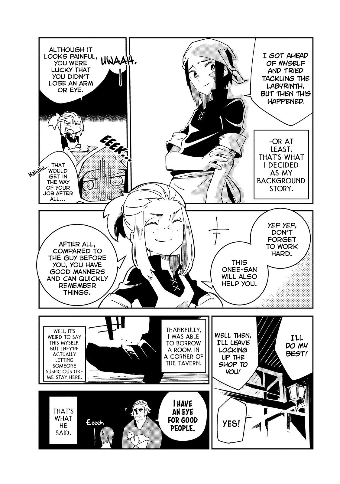 Let's Aim for the Deepest Part of the Otherworldly Labyrinth Chapter 3 page 17 - Chapter 3